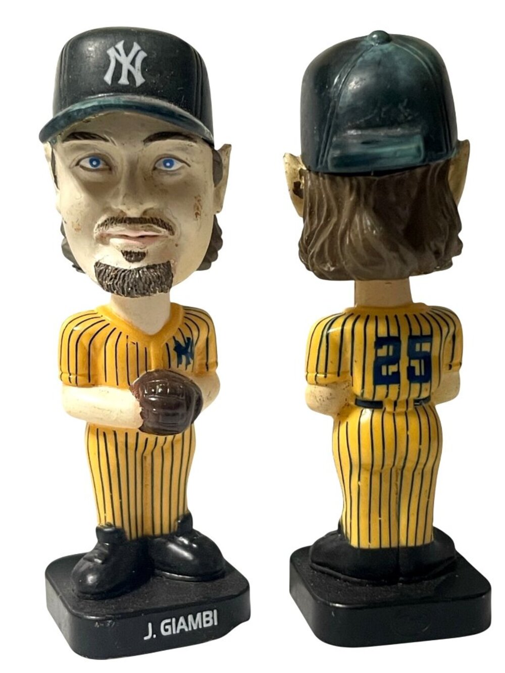 NY Yankees Former MLB Jason Giambi #25 Mini Bobblehead 2002 Promo Post Cereal